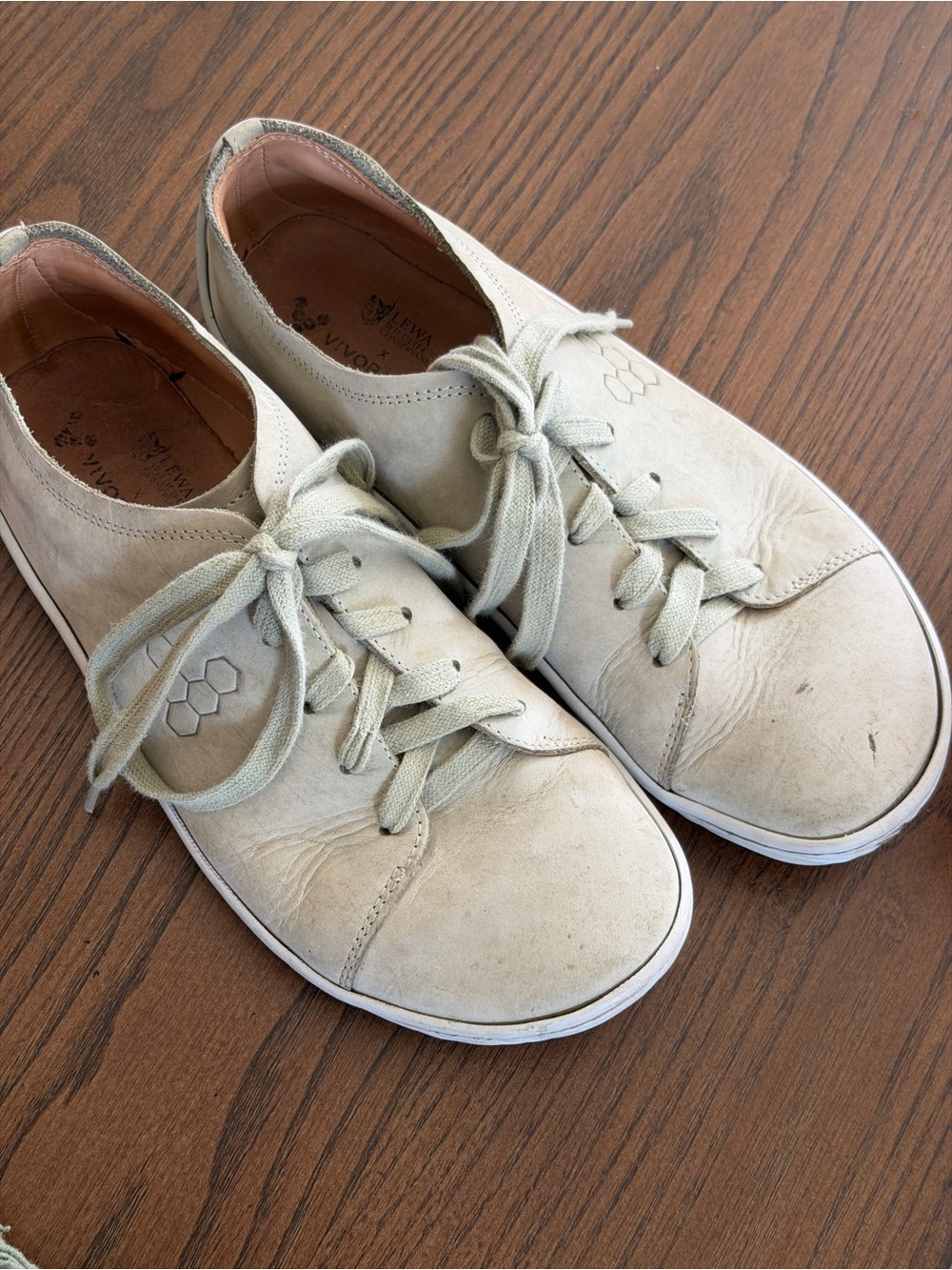 Vivo Barefoot Soul of Africa Green Leather Shoes
